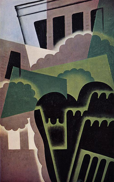 Landscape Juan Gris